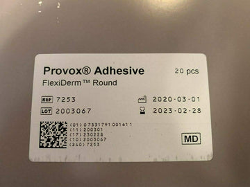 Atos Medical Provox Adhesives FlexiDerm - Oval or Round Shape
