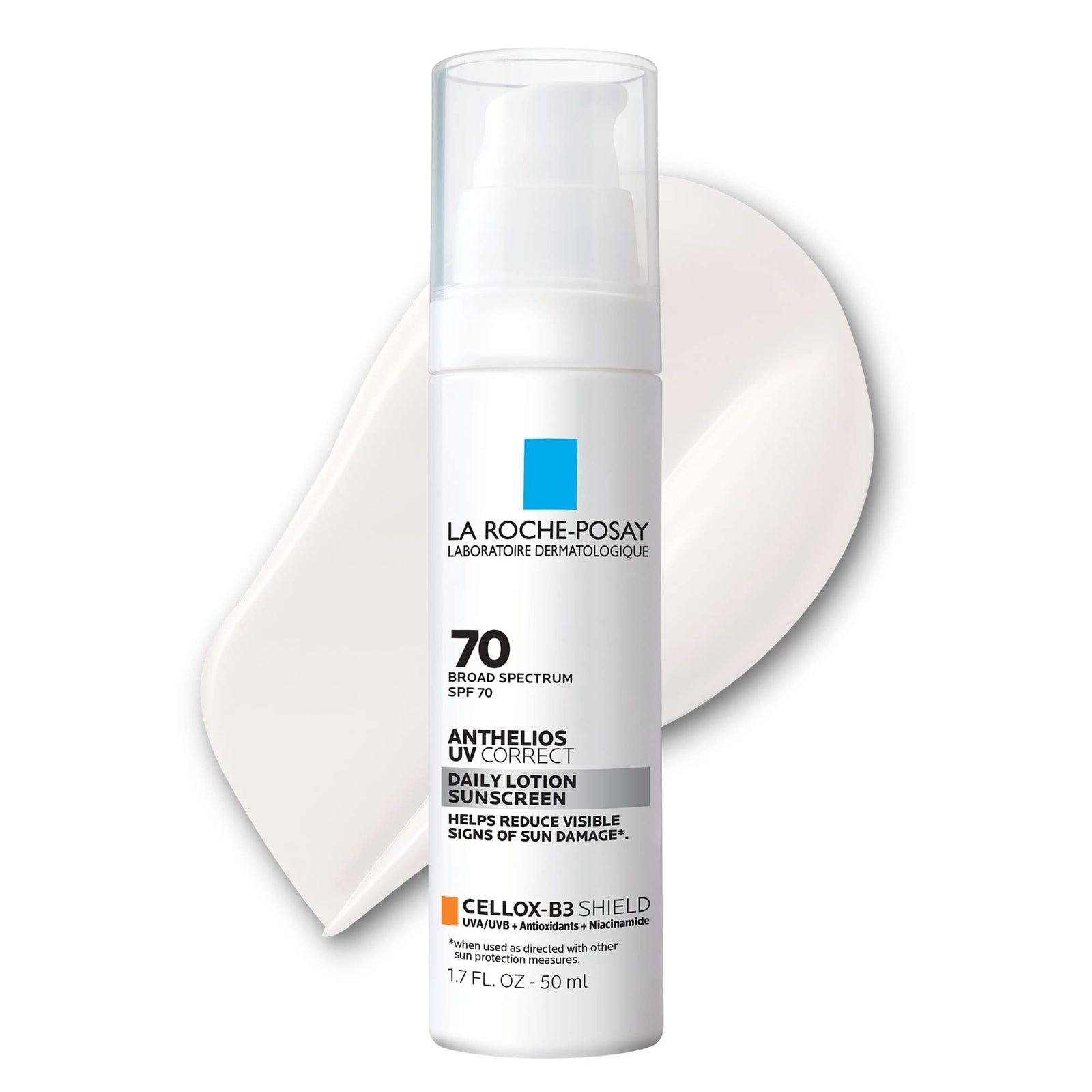 La Roche-Posay Anthelios UV Correct Daily Anti-Aging Face Sunscreen SPF 70