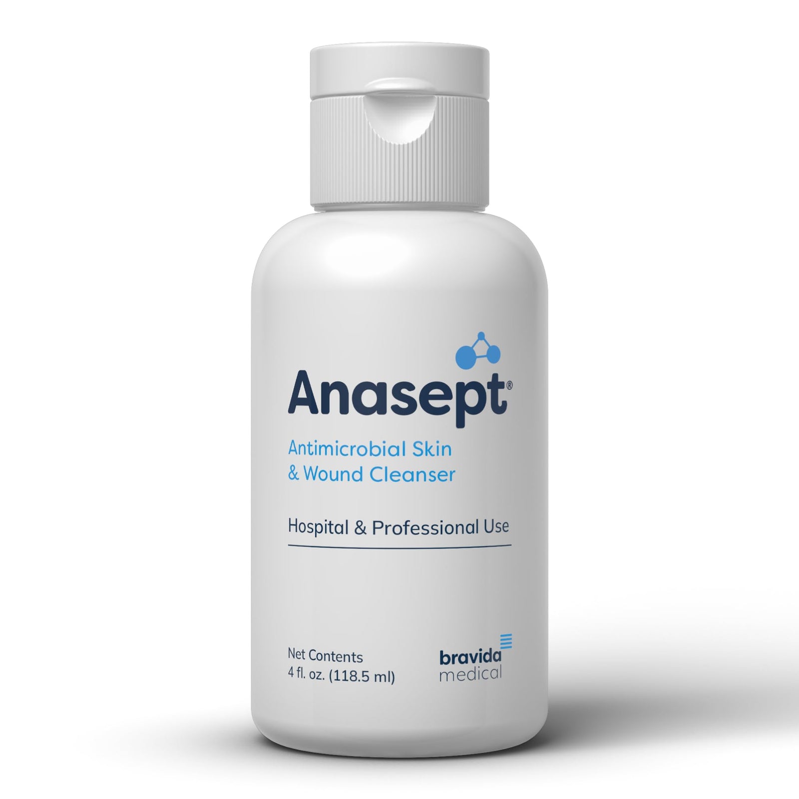 Argentum Medical Anasept Antimicrobial Wound Cleanser