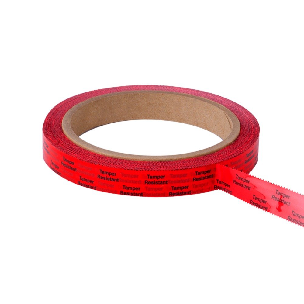 Apothecary Products Security Tape 1/2" x 72 Yards
