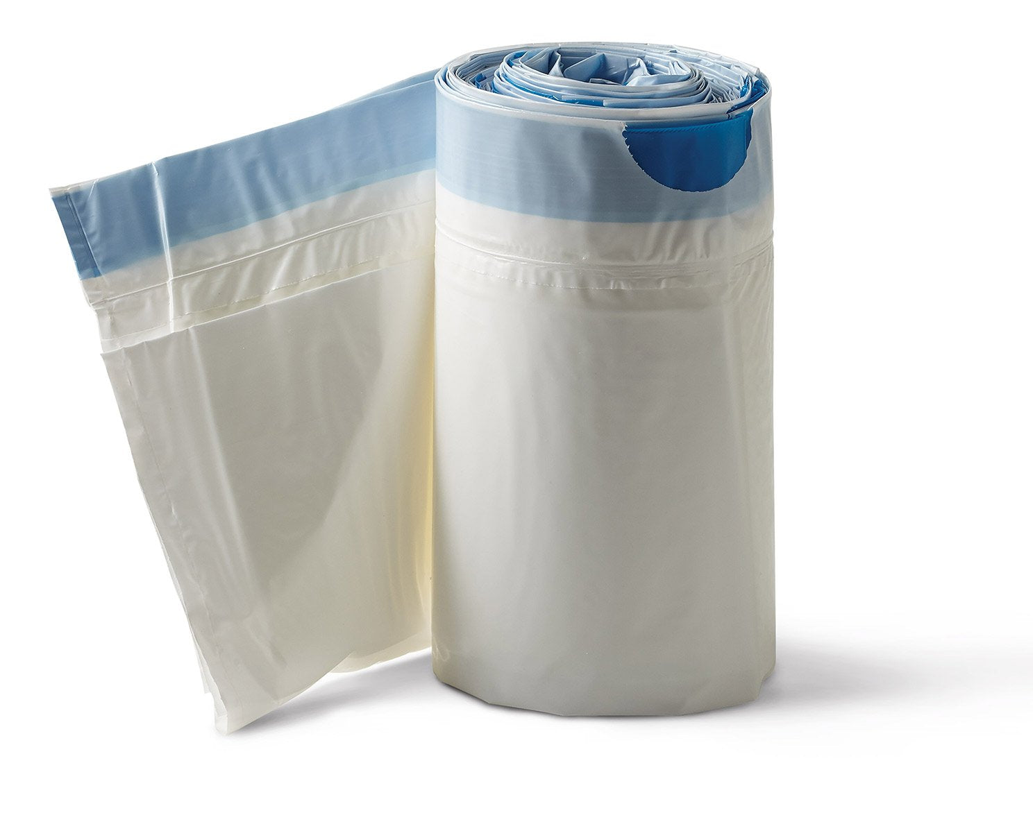 Medline Commode Liner with Absorbent Pad - Pack of 12