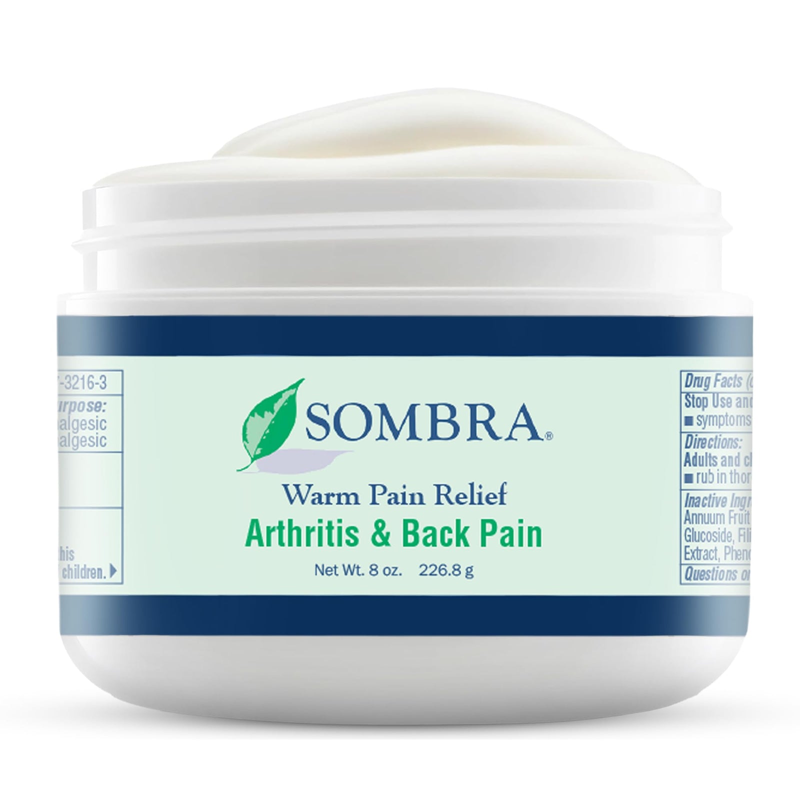Sombra Warm Natural Pain-Relieving Gel 8 oz