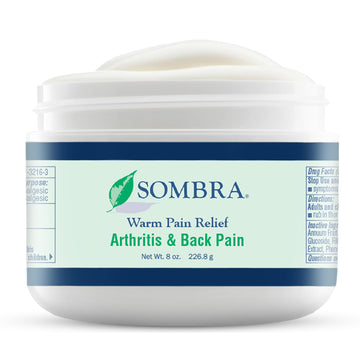 Sombra Warm Natural Pain-Relieving Gel 8 oz