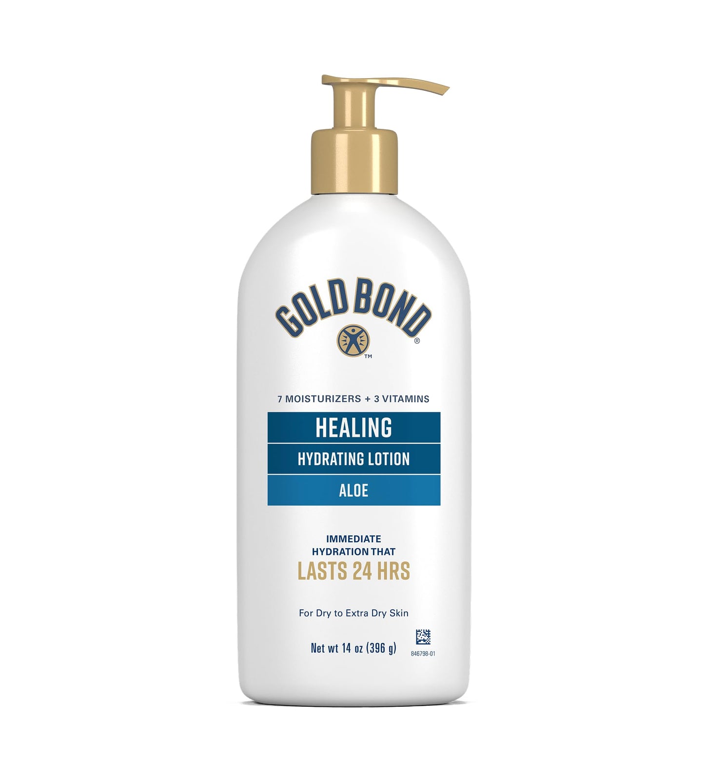 Gold Bond Ultimate Healing Skin Therapy Lotion with Aloe, 14 oz