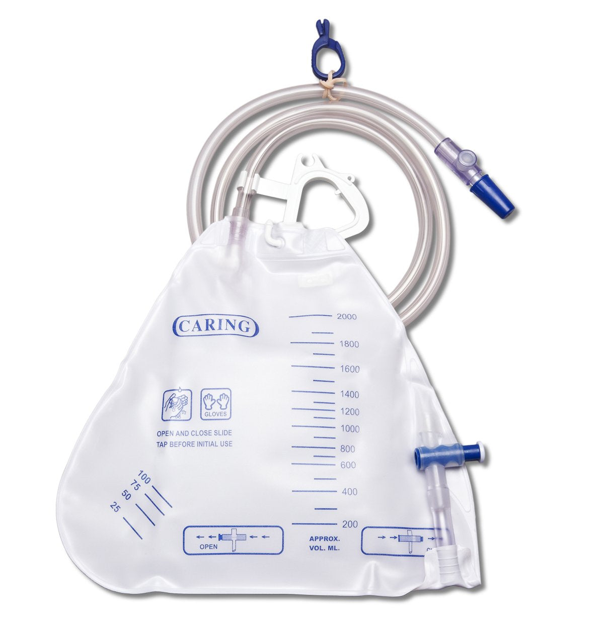 Medline Urology Drainage Bag 2,000 mL