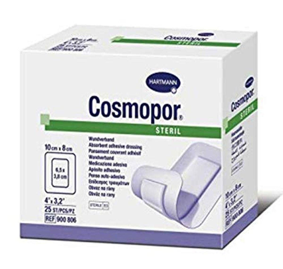 Hartmann Cosmopor Sterile Adhesive Island Dressing