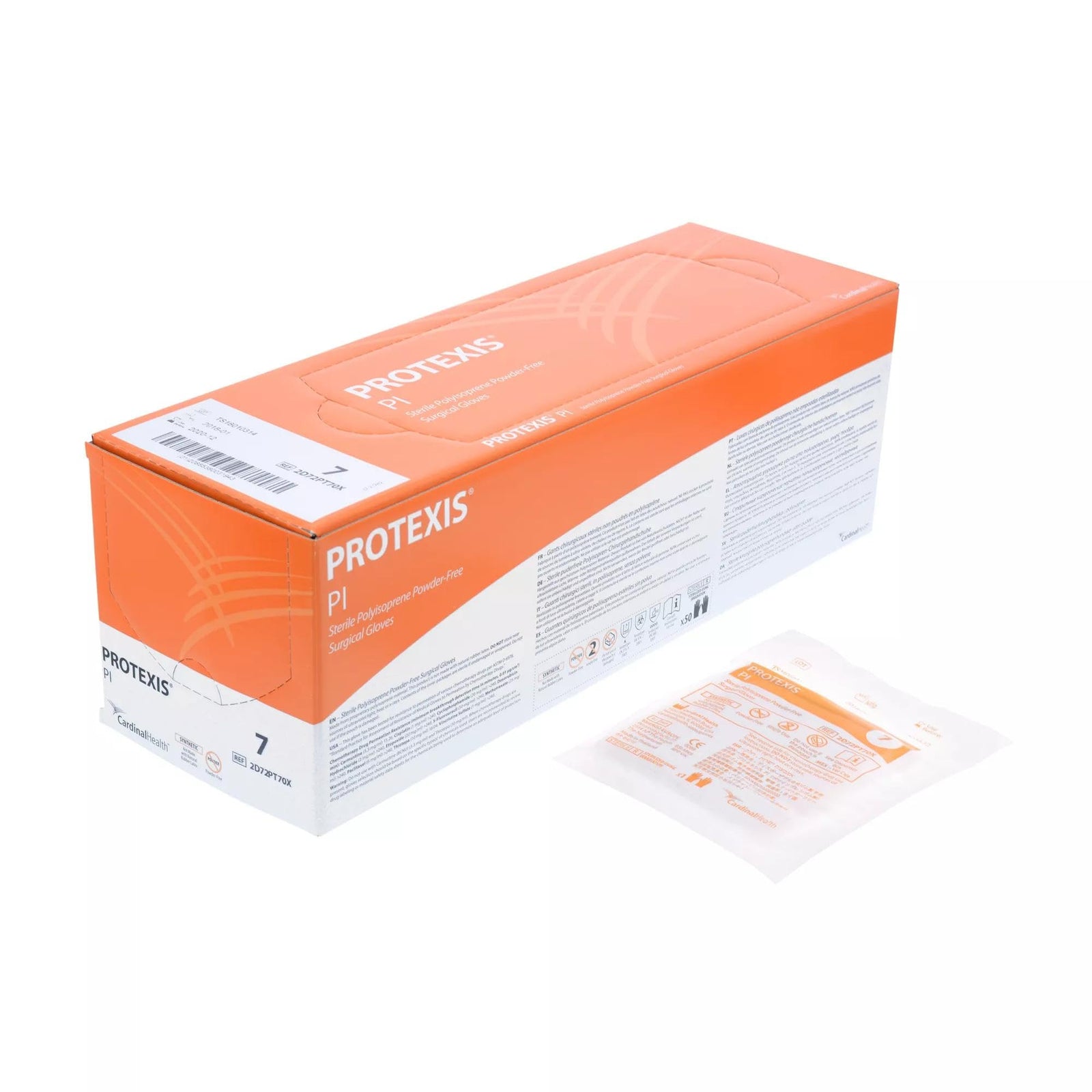Cardinal Health PI Blue with Neu-Thera Surgical Gloves