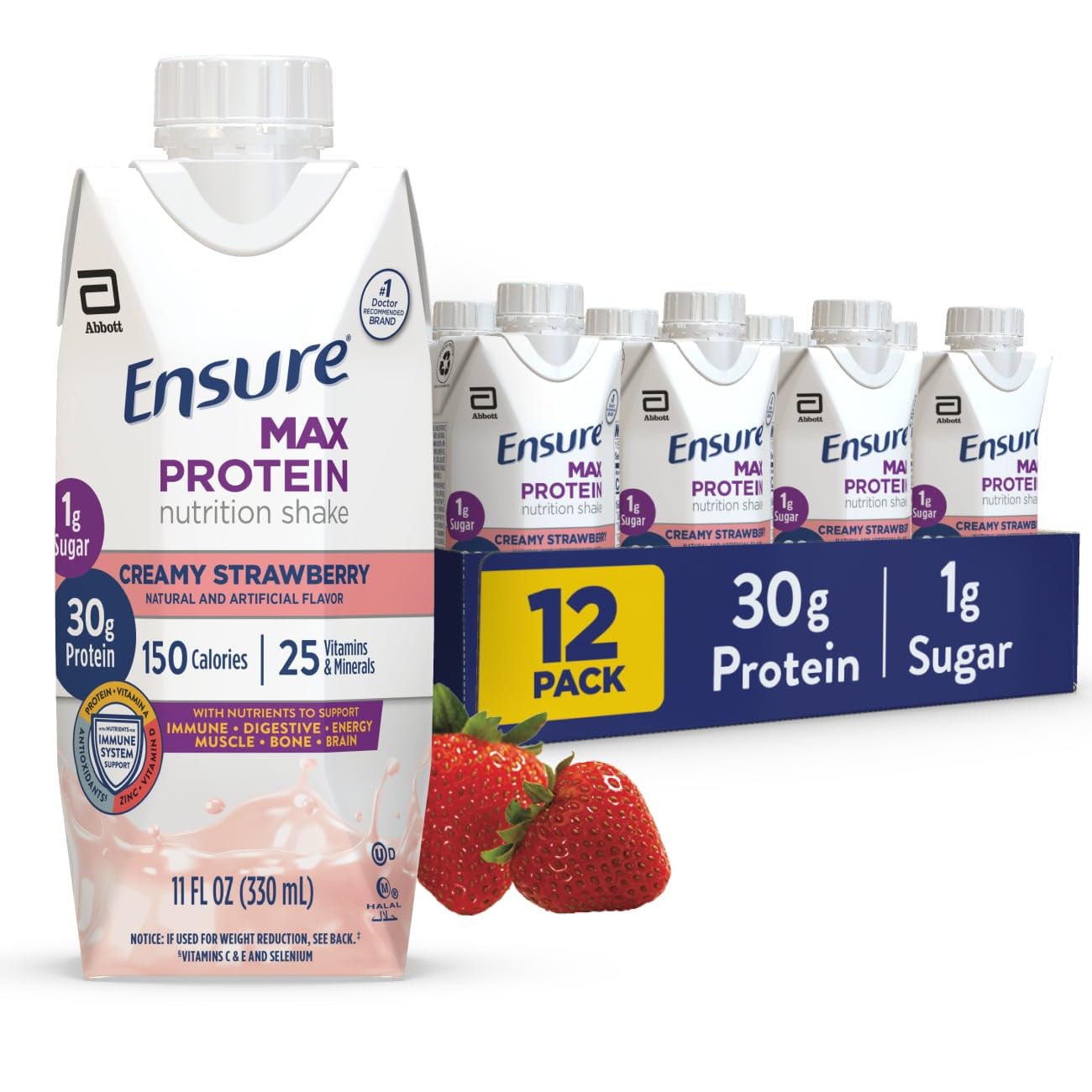 Ensure Max Protein Nutritional Shake, 11 fl oz