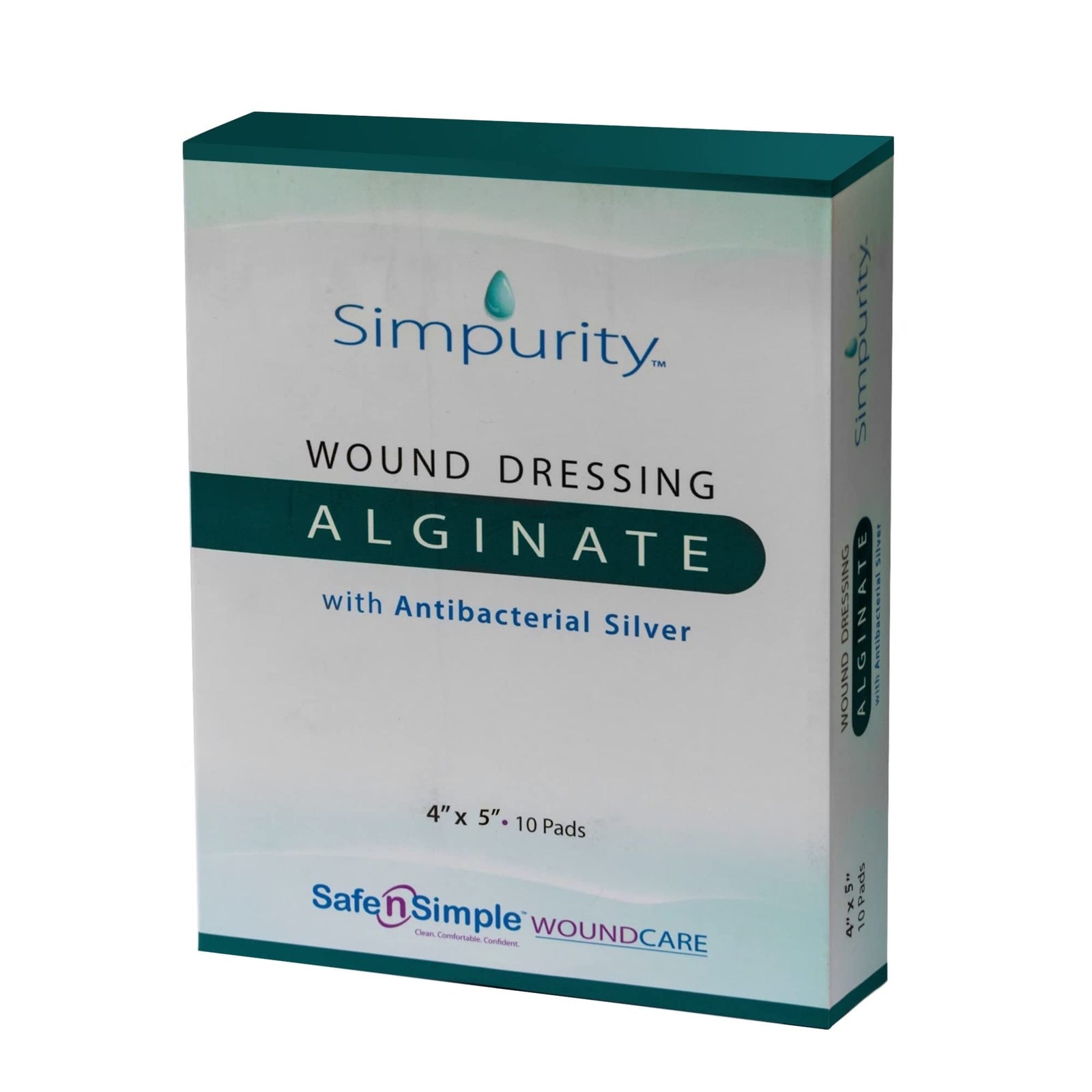 Safe N Simple Alginate Wound Dressing