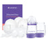 Lansinoh Wearable Breast Pump with Multiple Flange Sizes