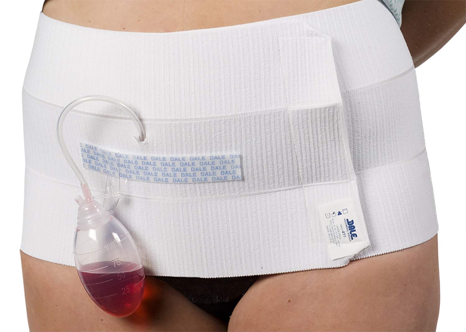Dale Medical Products 5-Panel Abdominal Binder, 15" Wide