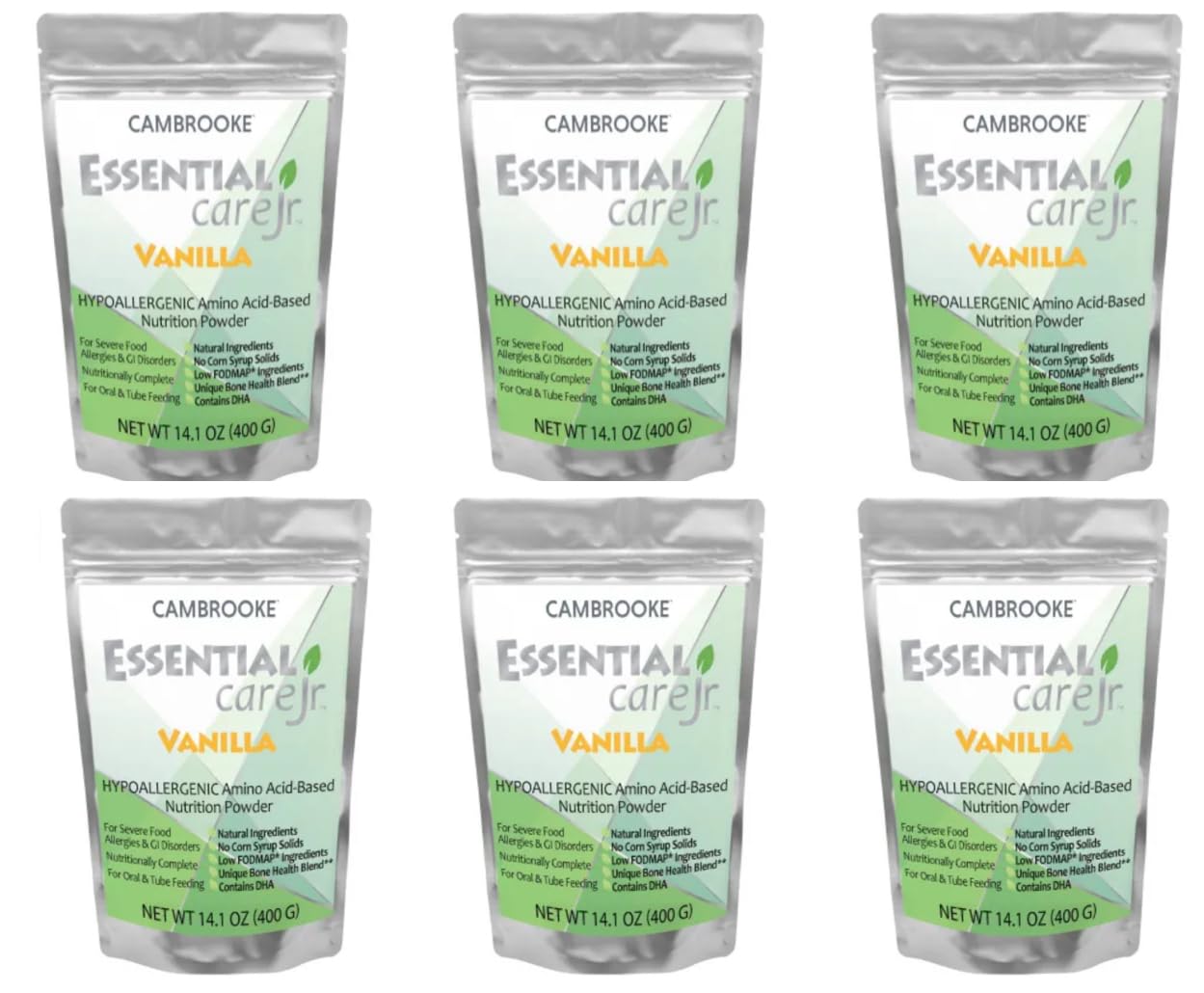 Cambrooke Foods Essential Care Jr Pediatric Nutrition Powder