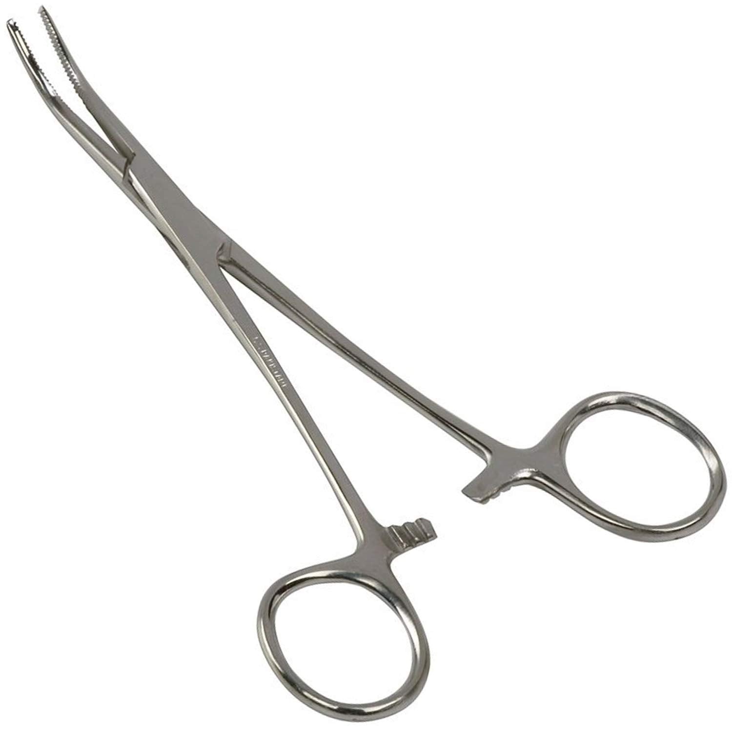 Medical Action Industries Hemostats — Kelly Straight 5 1/2" Stainless Steel