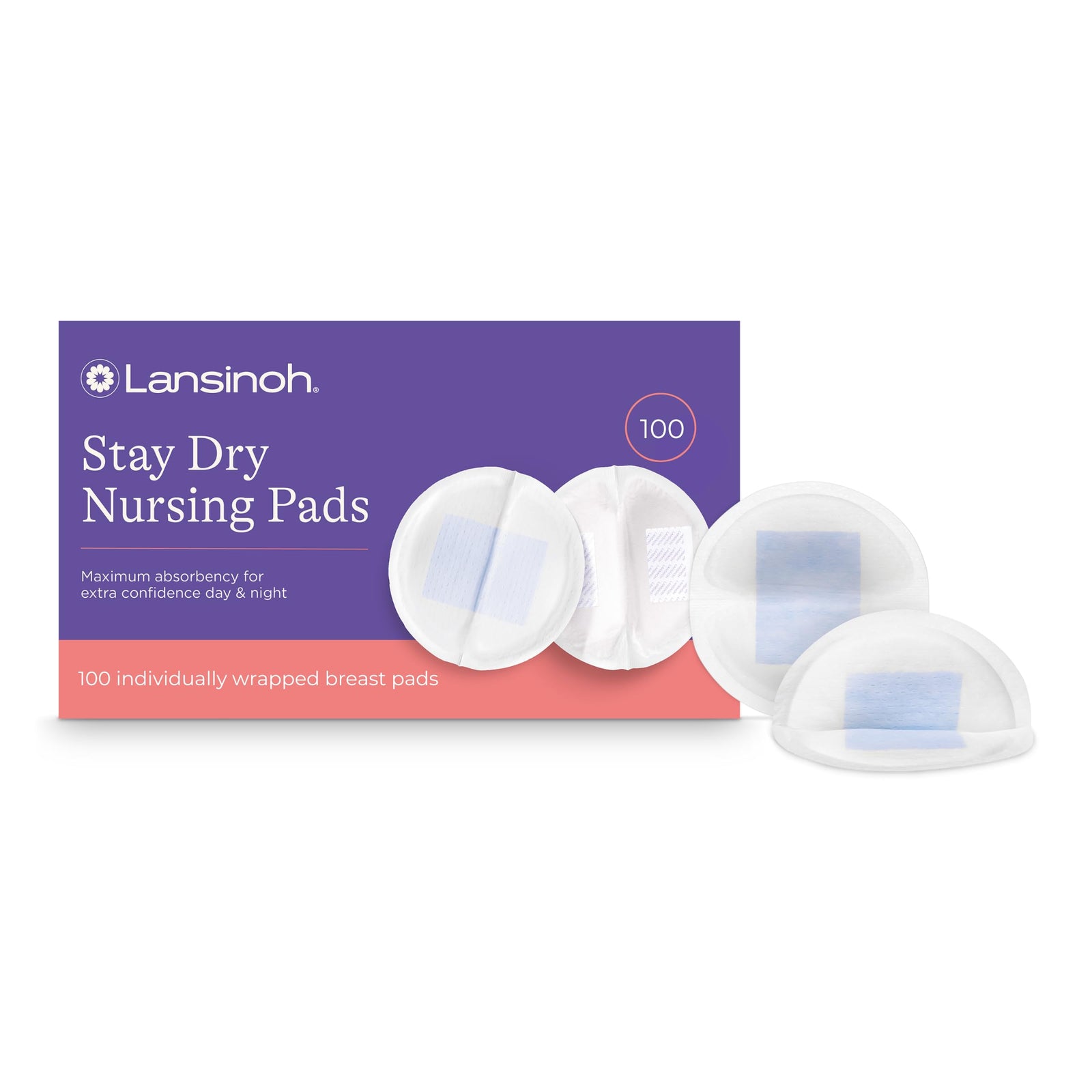 Lansinoh Disposable Nursing Pads, 100 Count