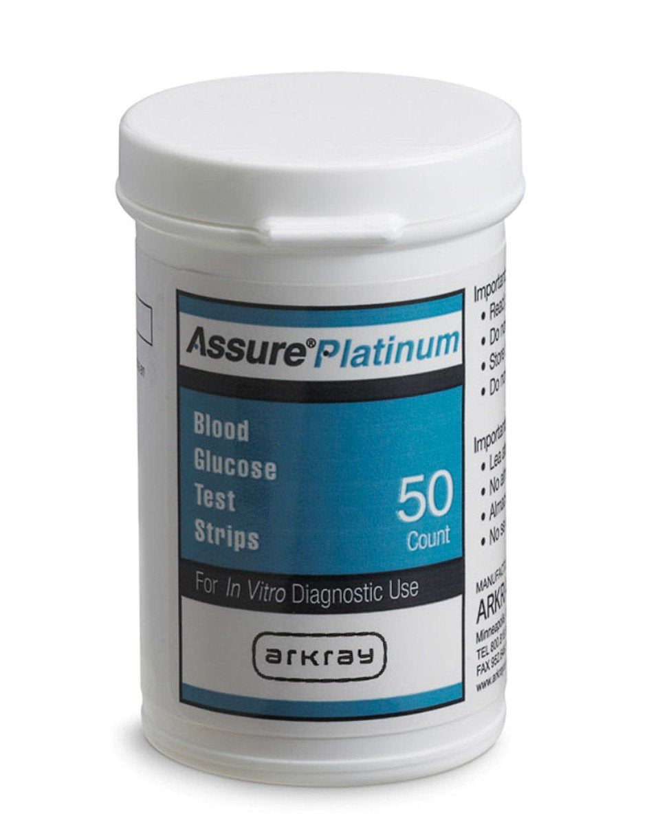 ARKRAY Platinum Test Strips Box of 50