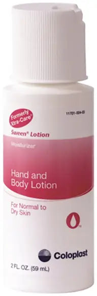 Coloplast Sween Skin Care Products - Moisturizing Cream, Lotion & Body Powder