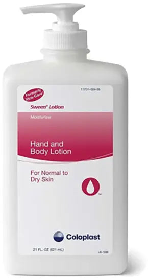 Coloplast Sween Skin Care Products - Moisturizing Cream, Lotion & Body Powder