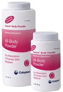 Coloplast Sween Skin Care Products - Moisturizing Cream, Lotion & Body Powder