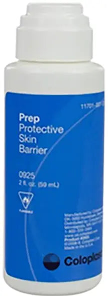 Coloplast PREP Medicated Protective Skin Barrier Wipes