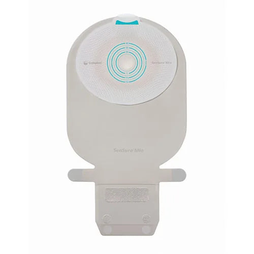 Coloplast Mio 1-Piece EasiClose Wide Outlet Drainable Pouch, Maxi