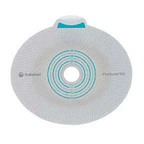 Coloplast SenSura Mio Click Cut-to-Fit Skin Barrier, Red, 3/8-1-3/4 in