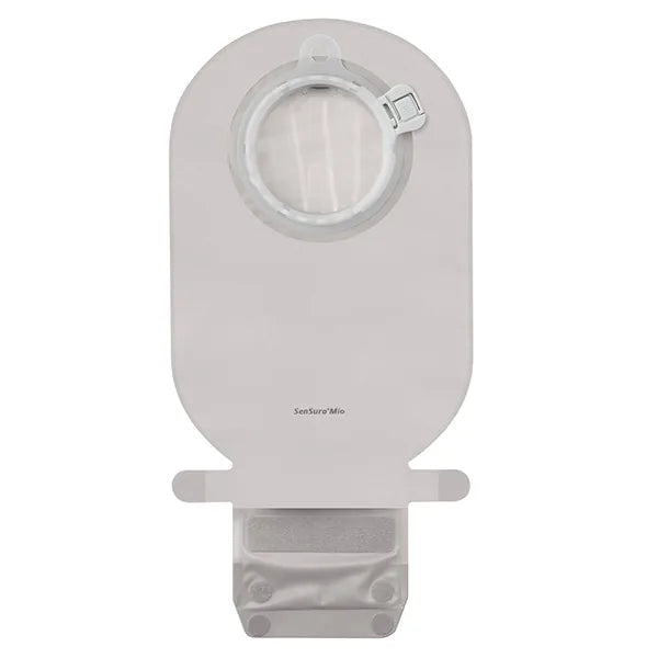 Coloplast SenSura Mio Click EasiClose Wide Outlet Drainable Pouch