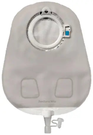 Coloplast SenSura Mio Click Urostomy Pouch Maxi Transparent Blue