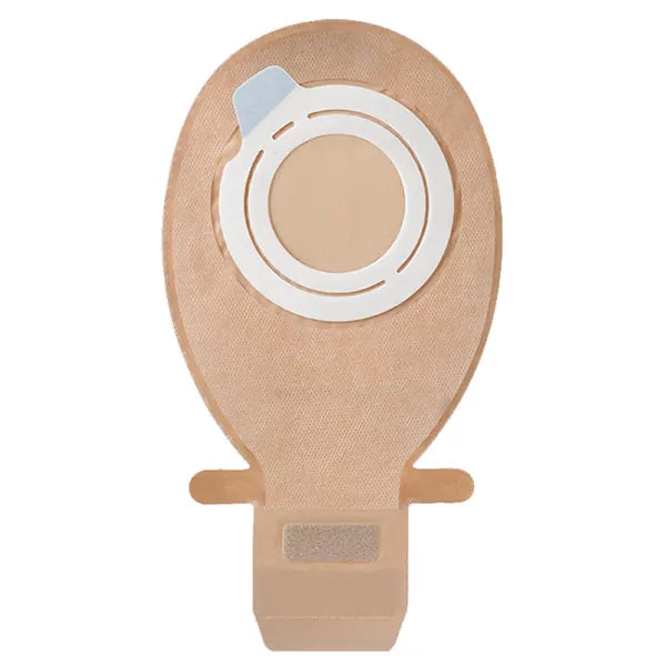 Coloplast SenSura Flex 2-Piece Wide Outlet Drainable Pouch, 50 mm, Opaque