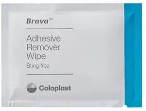 Coloplast Brava Adhesive Remover Wipes