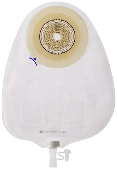 Coloplast Assura One-Piece Non-Convex Extra-Extended Wear Urostomy Pouch