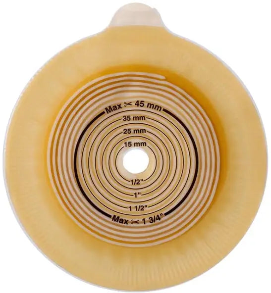 Coloplast Assura Two-Piece Precut Flat Standard Wear Skin Barrier