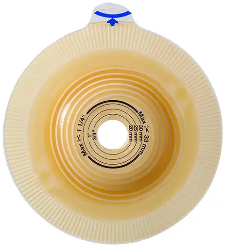 Coloplast Assura Two-Piece Cut-to-Fit Convex Extra-Extended Wear Skin Barrier