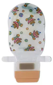 Coloplast Assura AC EasiFlex Two-Piece Pediatric Drainable Pouch (with Filter, Integrated Closure)
