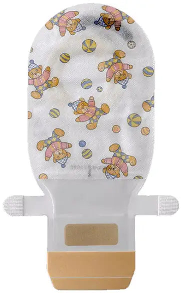 Coloplast Assura AC EasiFlex Two-Piece Pediatric Drainable Pouch (with Filter, Integrated Closure)