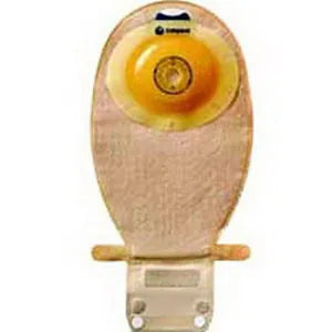 Coloplast SenSura 1-Piece Wide Outlet Drainable Pouch with Precut Convex Light Skin Barrier