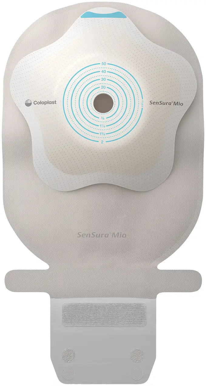 Coloplast Sensura Mio Flip Maxi One-Piece Convex Drainable Pouch