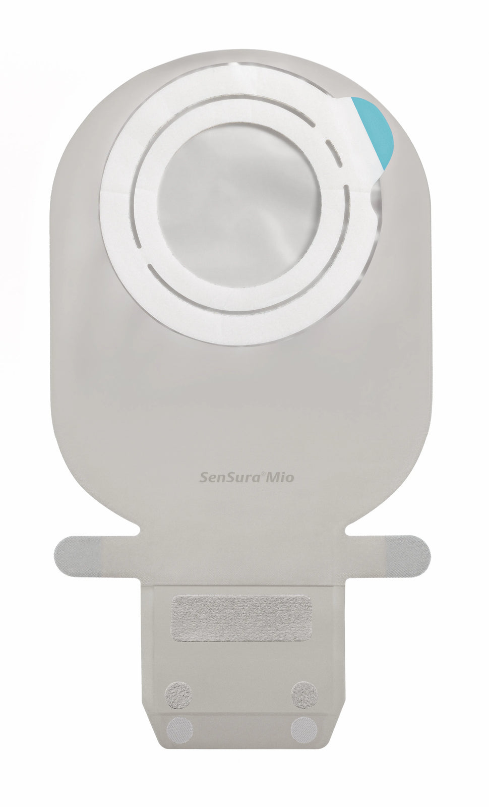 Coloplast SenSura Mio Flex EasiClose WIDE Outlet Drainable Pouch, XXL, Transparent with Filter