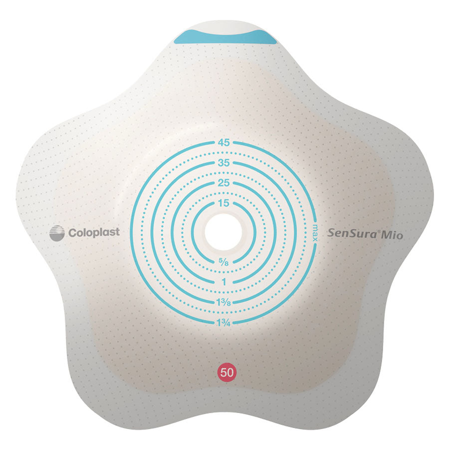 Coloplast Sensura Mio Click Convex Flip 2-Piece Barrier