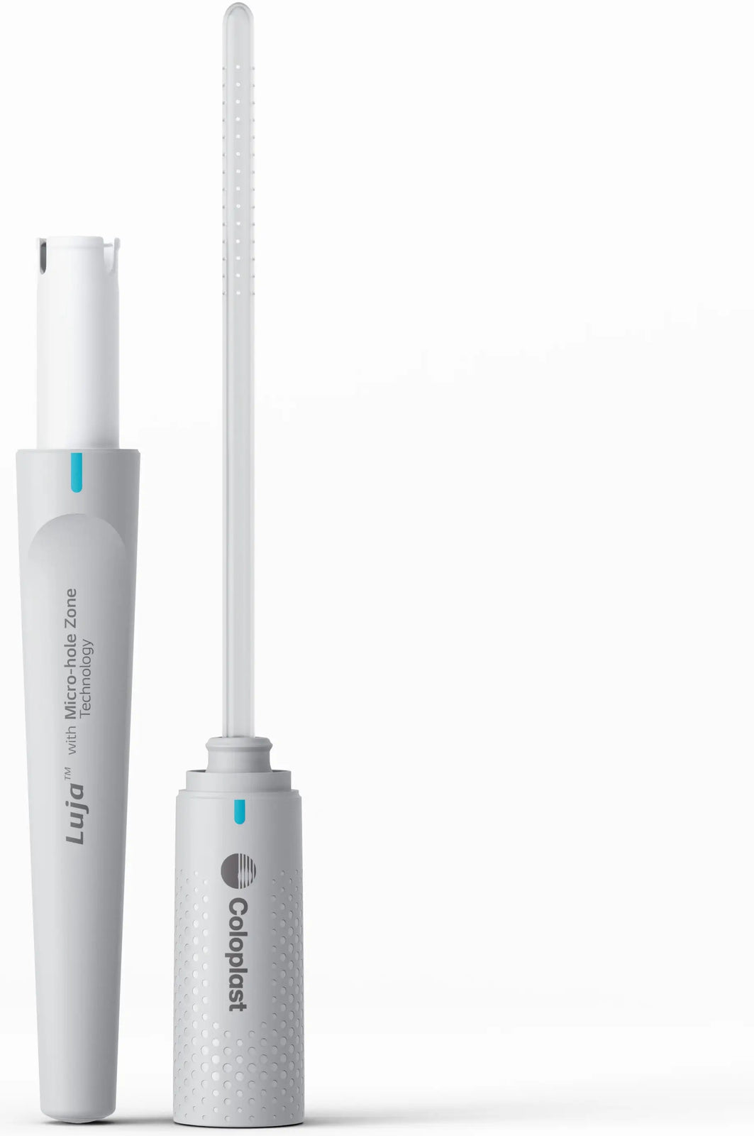 Coloplast Luja Female Hydrophilic Catheter with Micro-hole Zone Technology
