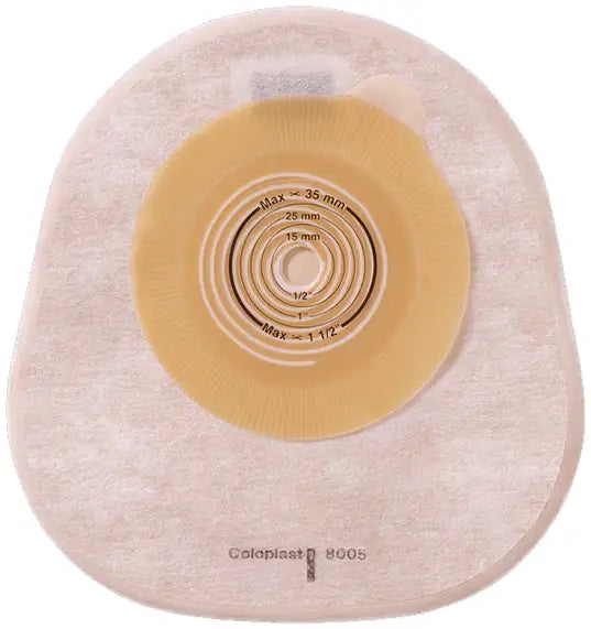 Coloplast ColoKids One-Piece Pediatric Closed-End Ostomy Pouch - Box of 30
