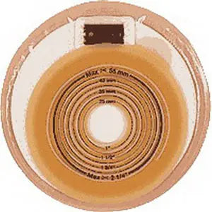 Coloplast Assura One-piece Stoma Cap with Skin Barrier and Filter 3/4" - 2-1/8" Stoma Opening