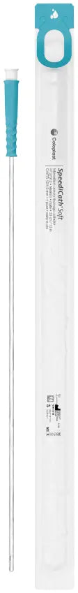 Coloplast SpeediCath Soft Straight Tip Intermittent Catheter, 13"