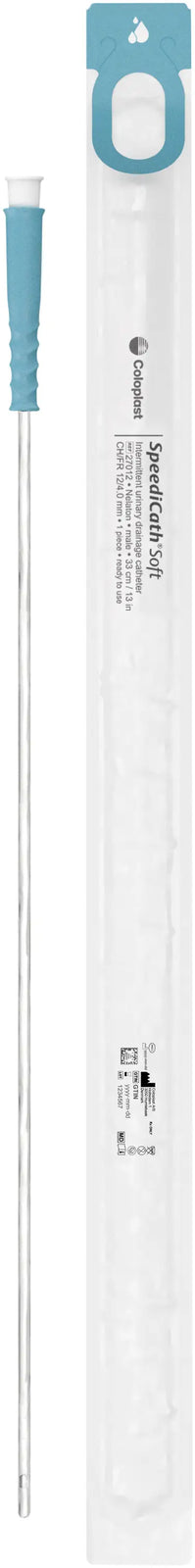 Coloplast SpeediCath Soft Straight Tip Intermittent Catheter 14 FR