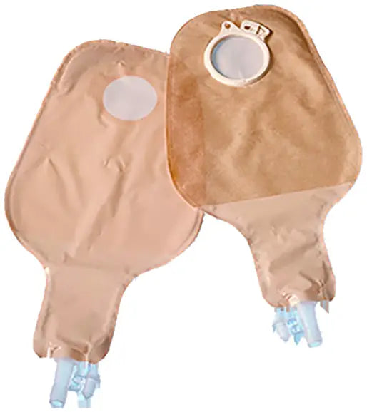 Coloplast Assura Two-Piece Cut-to-Fit Flat Standard Wear Skin Barrier