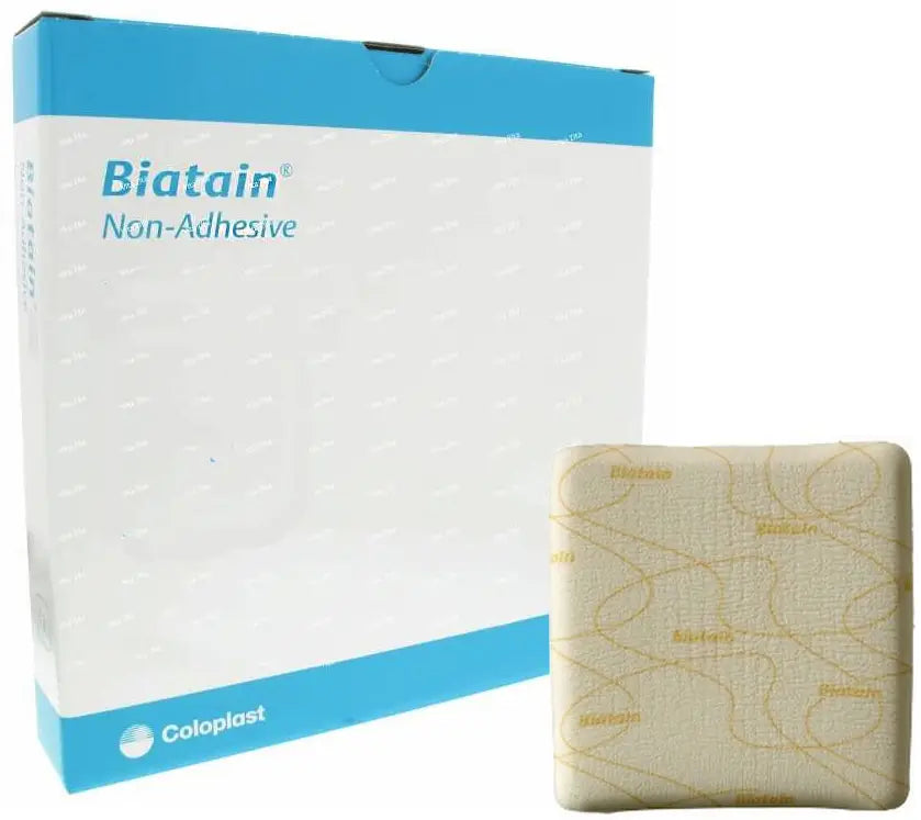 Coloplast Biatain Non-Adhesive Foam Dressing, Sterile