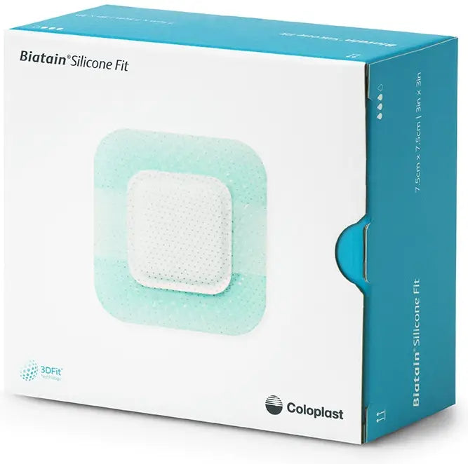 Coloplast Biatain Silicone Fit Foam Dressings