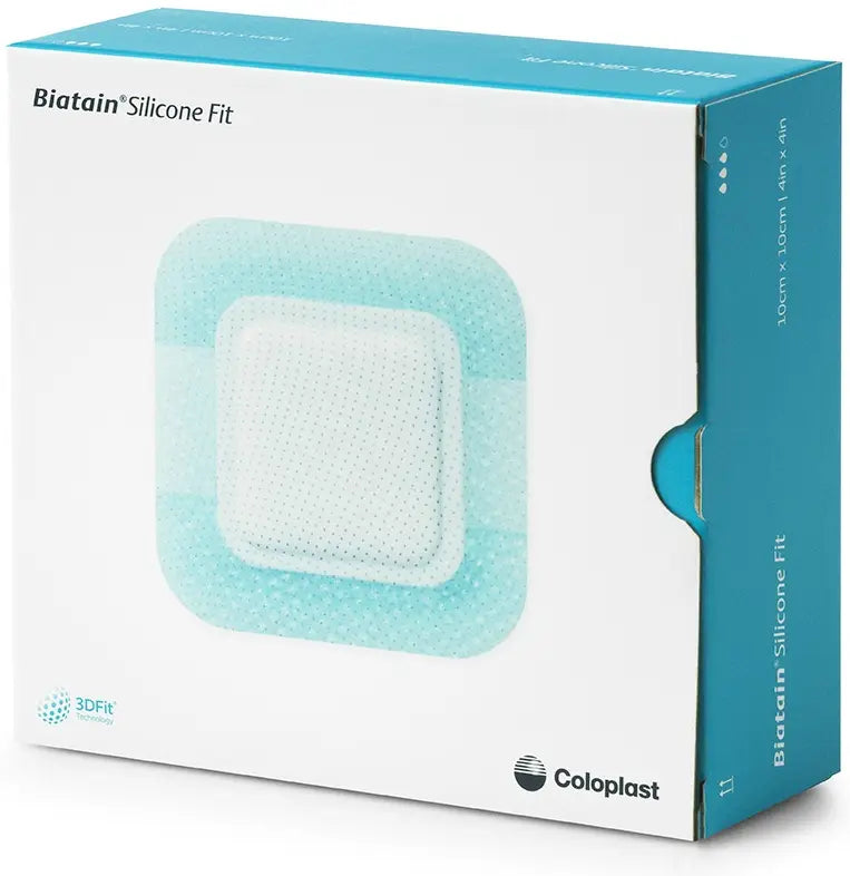 Coloplast Biatain Silicone Fit Foam Dressings