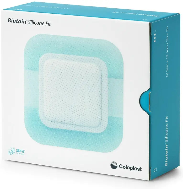 Coloplast Biatain Silicone Fit Foam Dressings