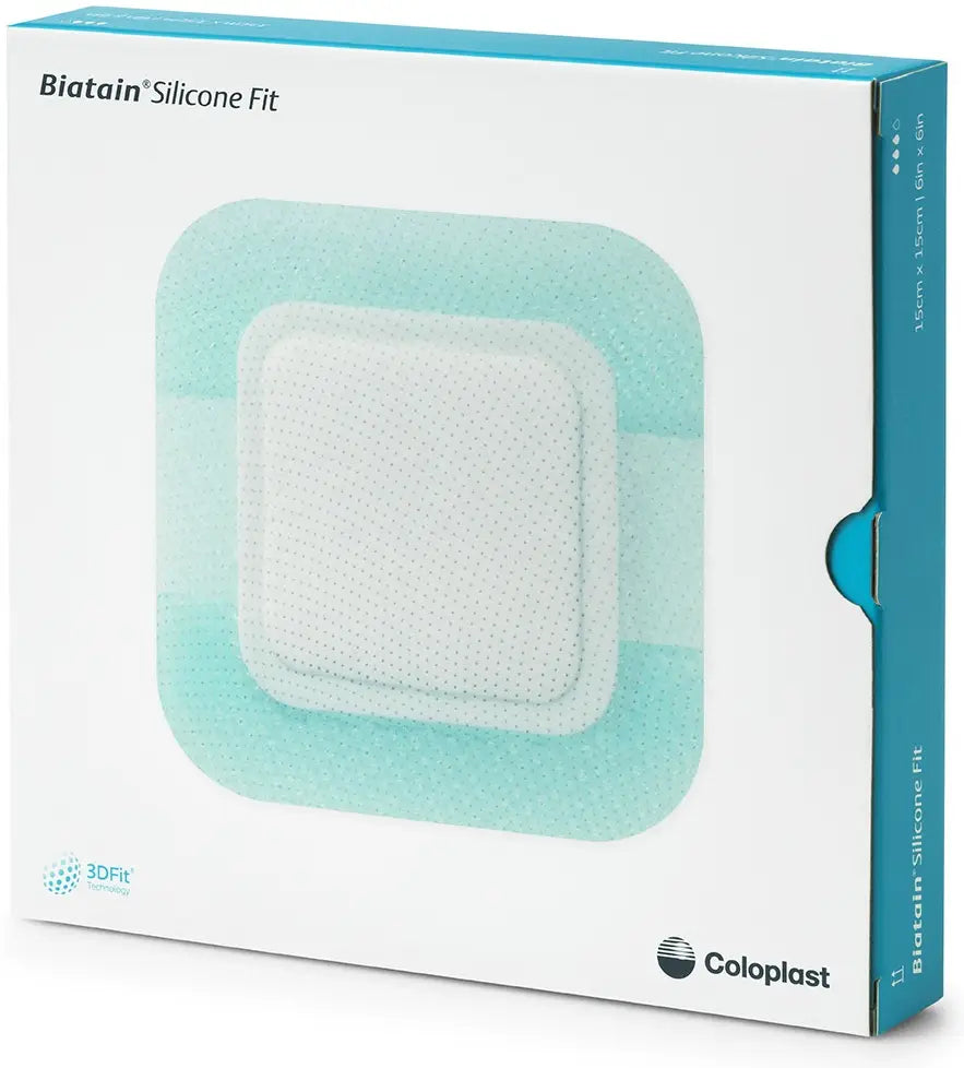 Coloplast Biatain Silicone Fit Foam Dressings