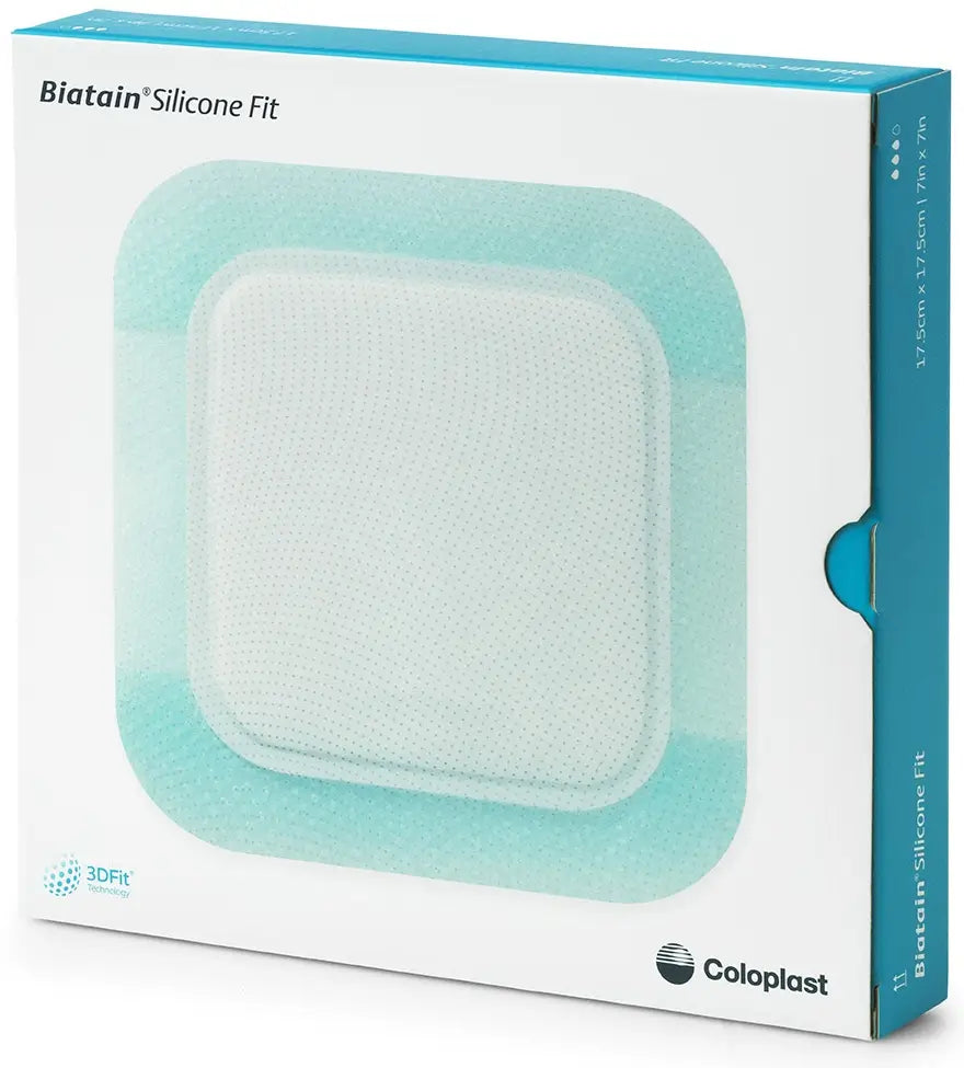 Coloplast Biatain Silicone Fit Foam Dressings